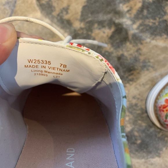 Cole Haan Original Zero Grand - Leather Floral - SZ7 - Picture 3 of 5